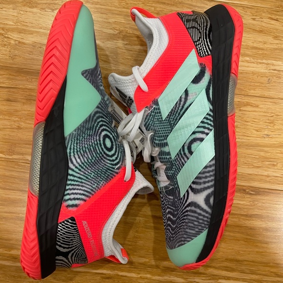 adidas Shoes Adidas Adizero Ubersonic 4 Mens Tennis Shoes White